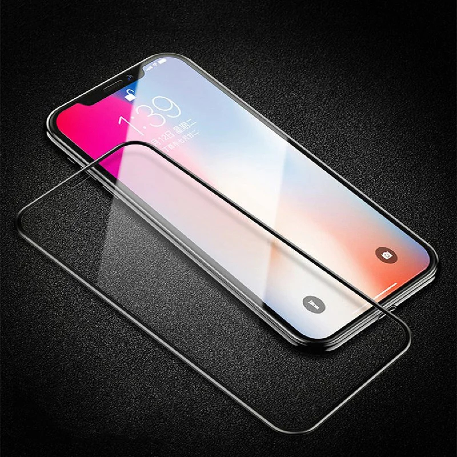 Стъклен протектор Teracell за Samsung Galaxy S8 Plus  Прозрачен