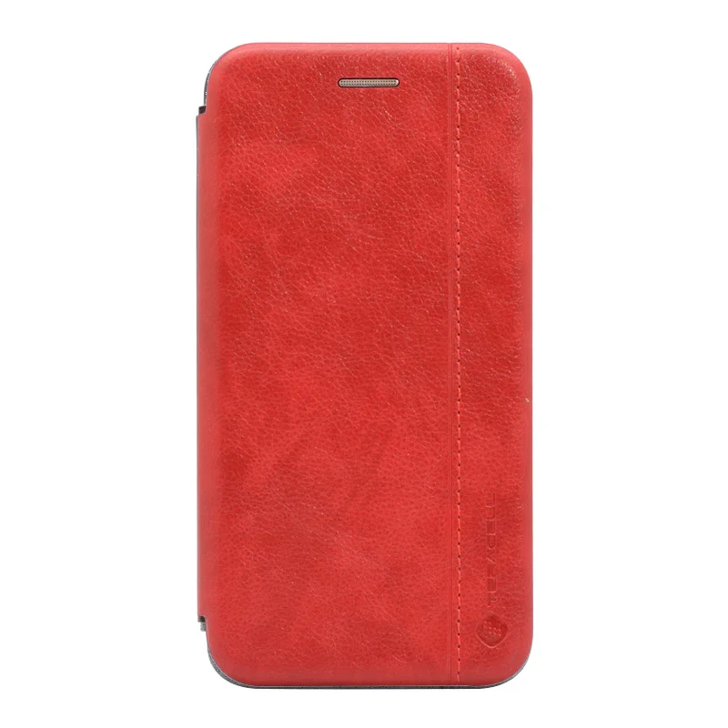 Гръб Teracell Leather за Nokia 2.2 Червен...