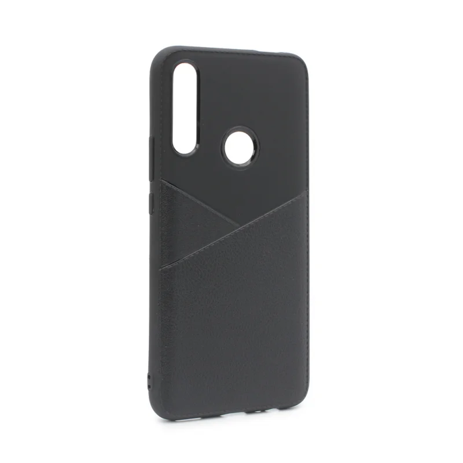 Гръб Teracell Leather за Huawei/ Honor Huawei P smart Z/Y9 Prime 2019/Honor 9X Черен