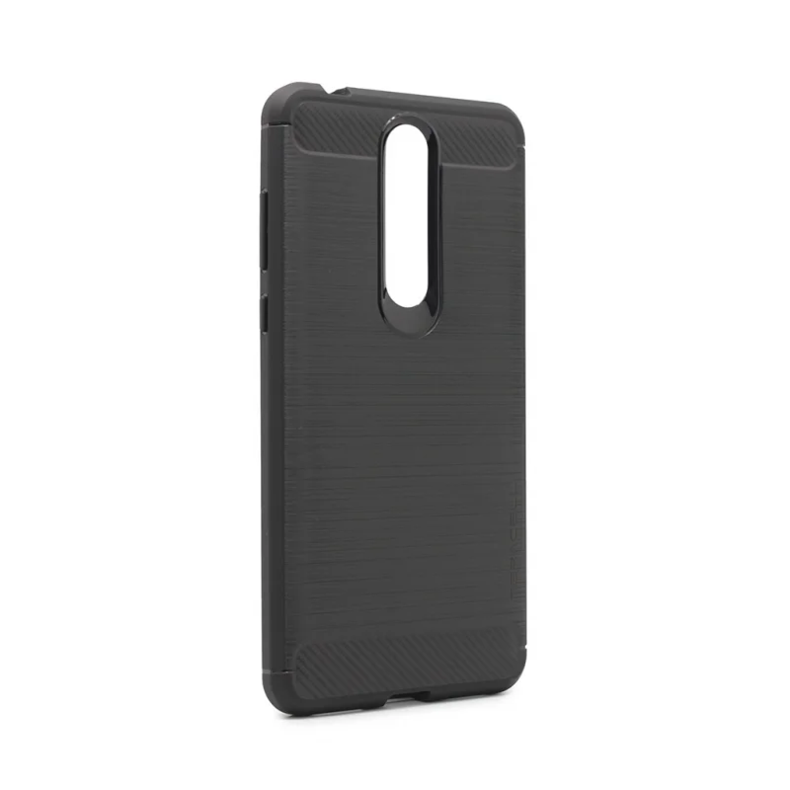 Гръб Teracell Defender Safeguard за Nokia 3.1 Plus (2018) Черен