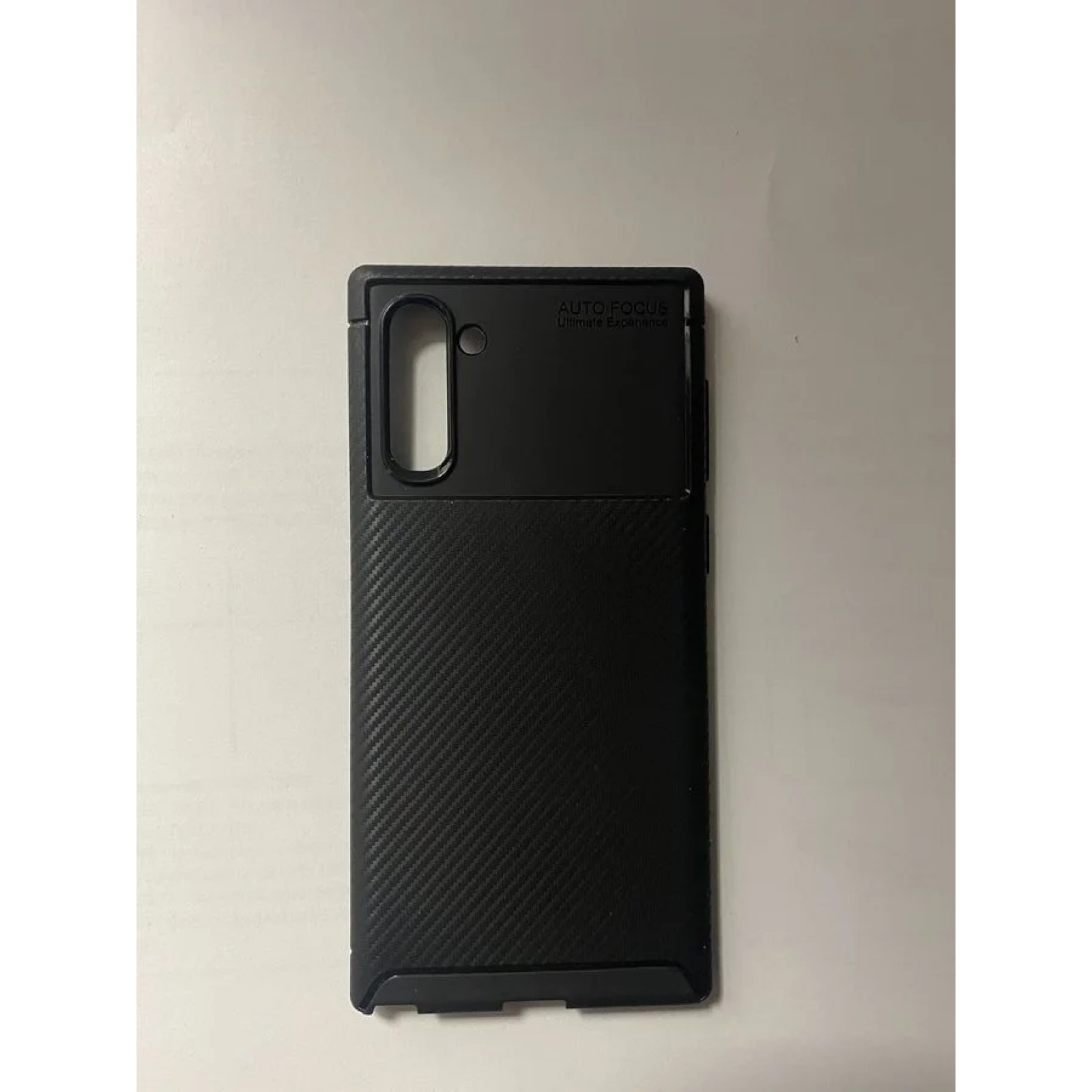 Гръб Teracell Defender Carbon за Samsung Galaxy Note 10 Черен