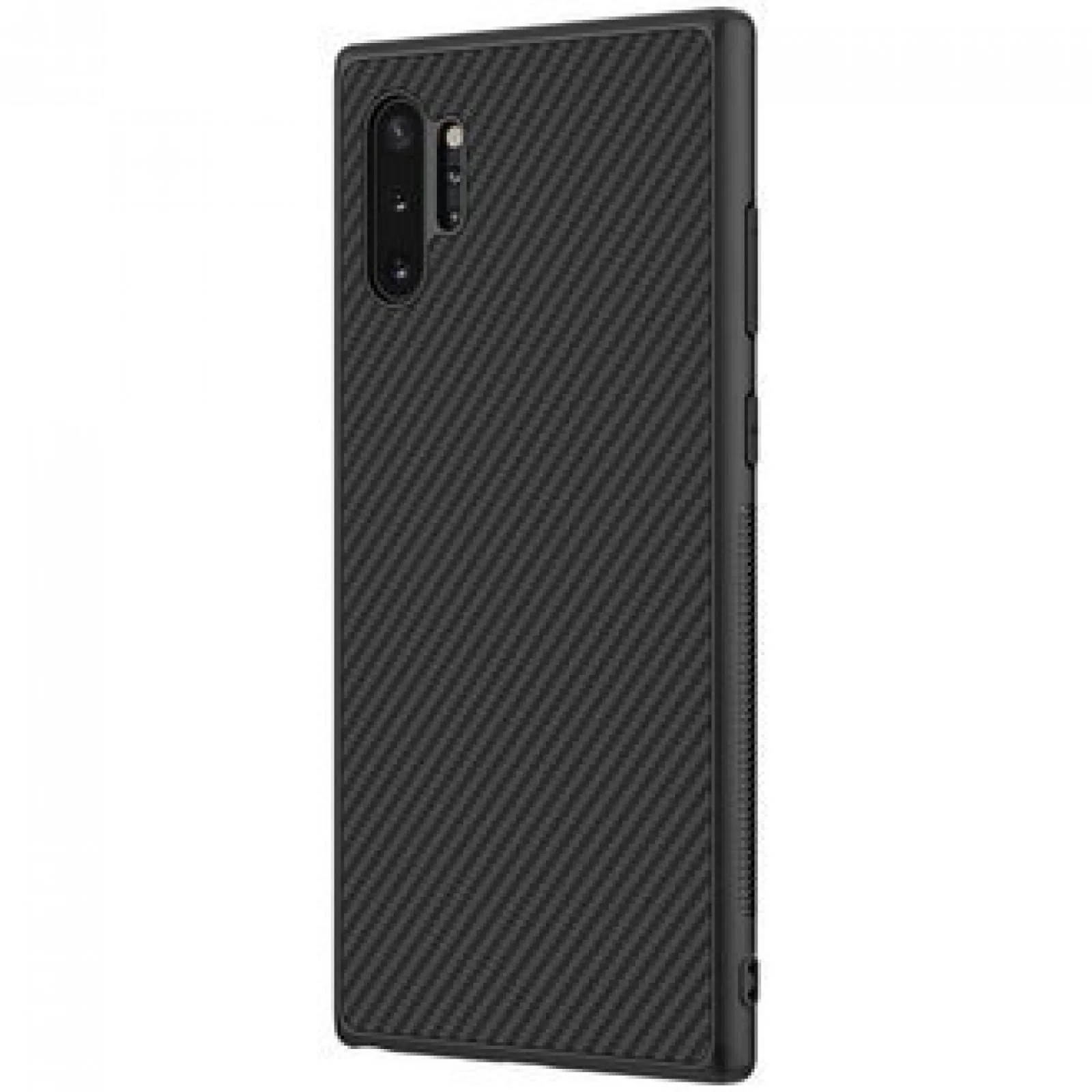 Гръб Teracell Elegant men Exclusive за Samsung Galaxy Note 10 Черен