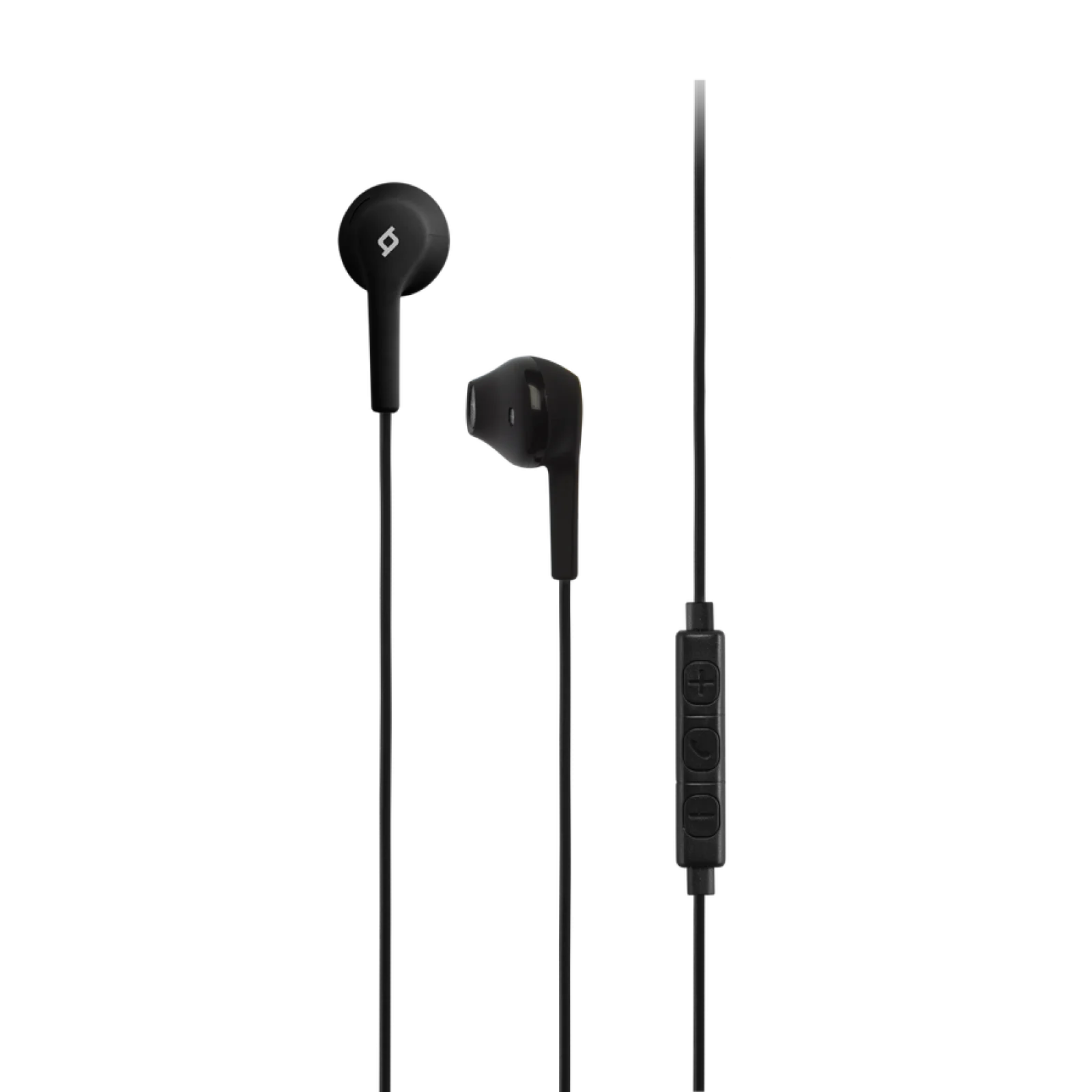 Слушалки RIO In-Ear Headphones with Built-in remote control - Черни, 117951