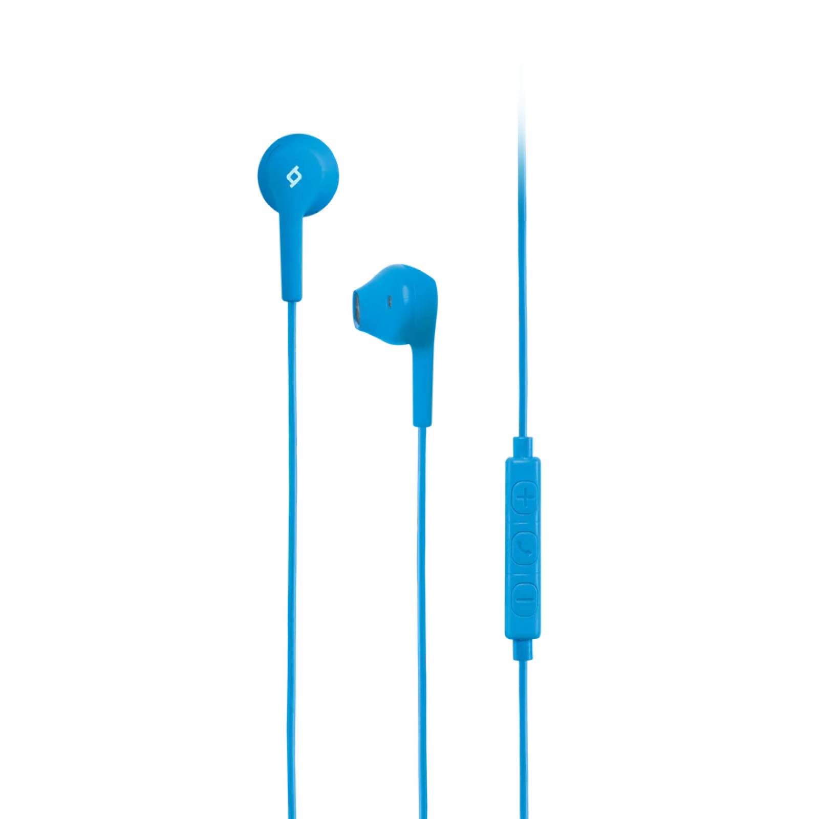 Слушалки RIO In-Ear Headphones with Built-in remote control - Сини, 116249