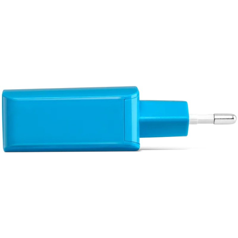 Зарядно 220V SpeedCharger USB Travel Charger, 2,1A, incl, Lightning Cable - Синьо,116579