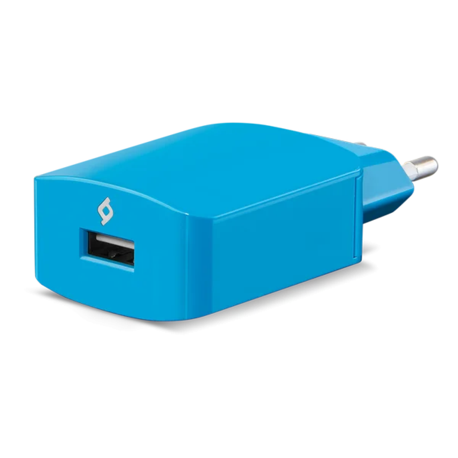 Зарядно 220V SpeedCharger USB Travel Charger, 2,1A, incl, Type C Cable - Синьо,116242
