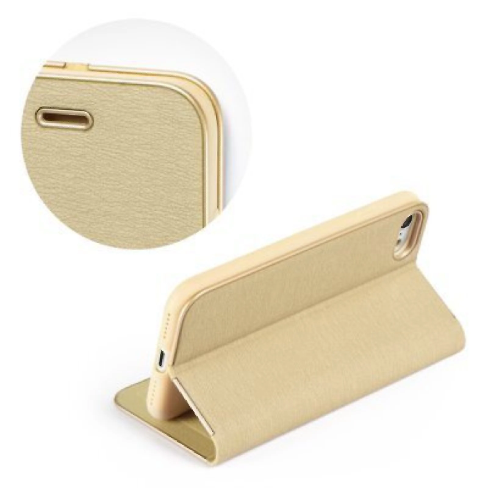 Гръб Teracell Book Case за Apple iPhone 6/6S Многоцветен