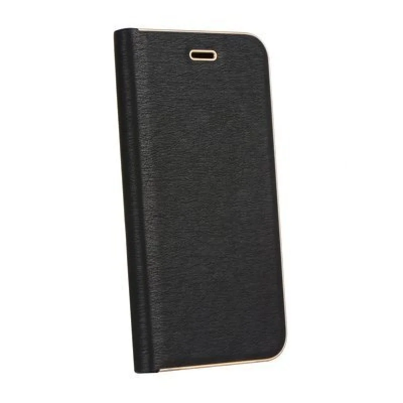 Гръб Luna Book Case за Samsung Galaxy A40 Черен...