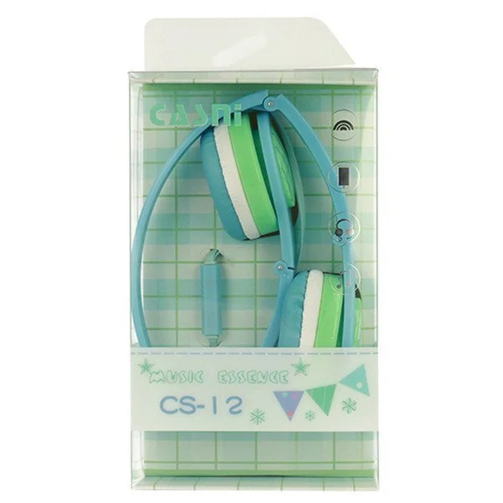 Слушалки CASNI - CS12 – Сини