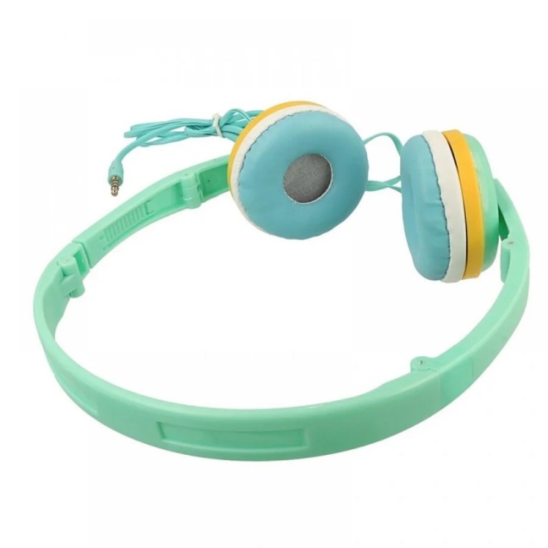 Слушалки GJBY headphones - AUDIO EXTRA BASS GJ-04 Сини