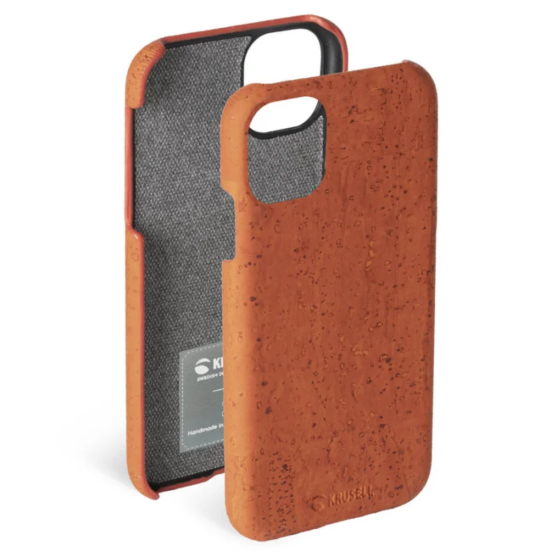 Гръб Krusell  за Apple iPhone 11 Pro Кафяв...