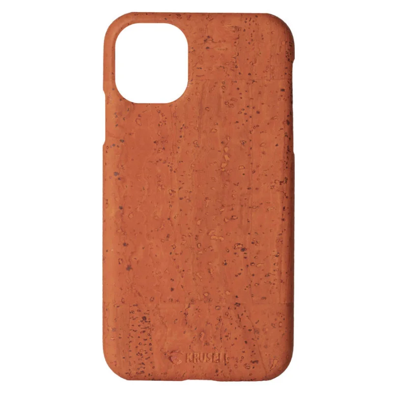 Гръб Krusell  за Apple iPhone 11 Pro Кафяв