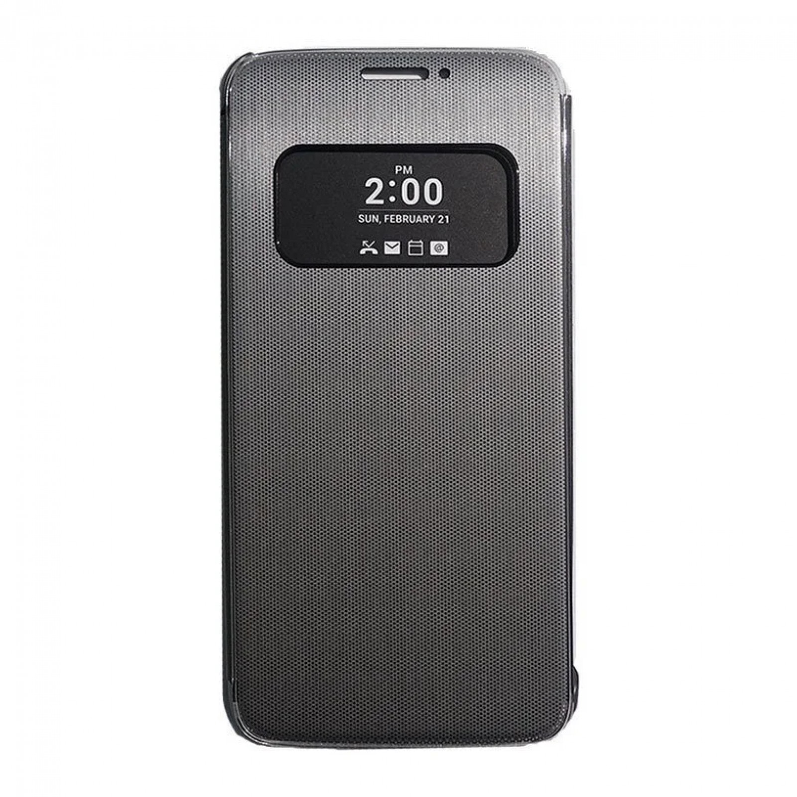 Калъф LG Q window G5 Titan