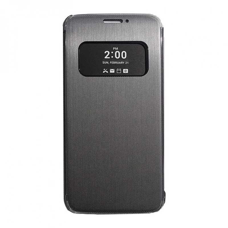 Калъф LG Q window G5 Titan