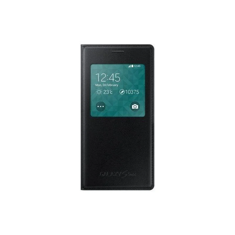Оригинален калъф S View Samsung S5 mini черен...