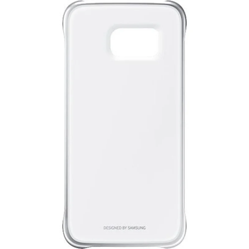 Оригинален твърд гръб за Samsung S6 - Прозрачен съ...