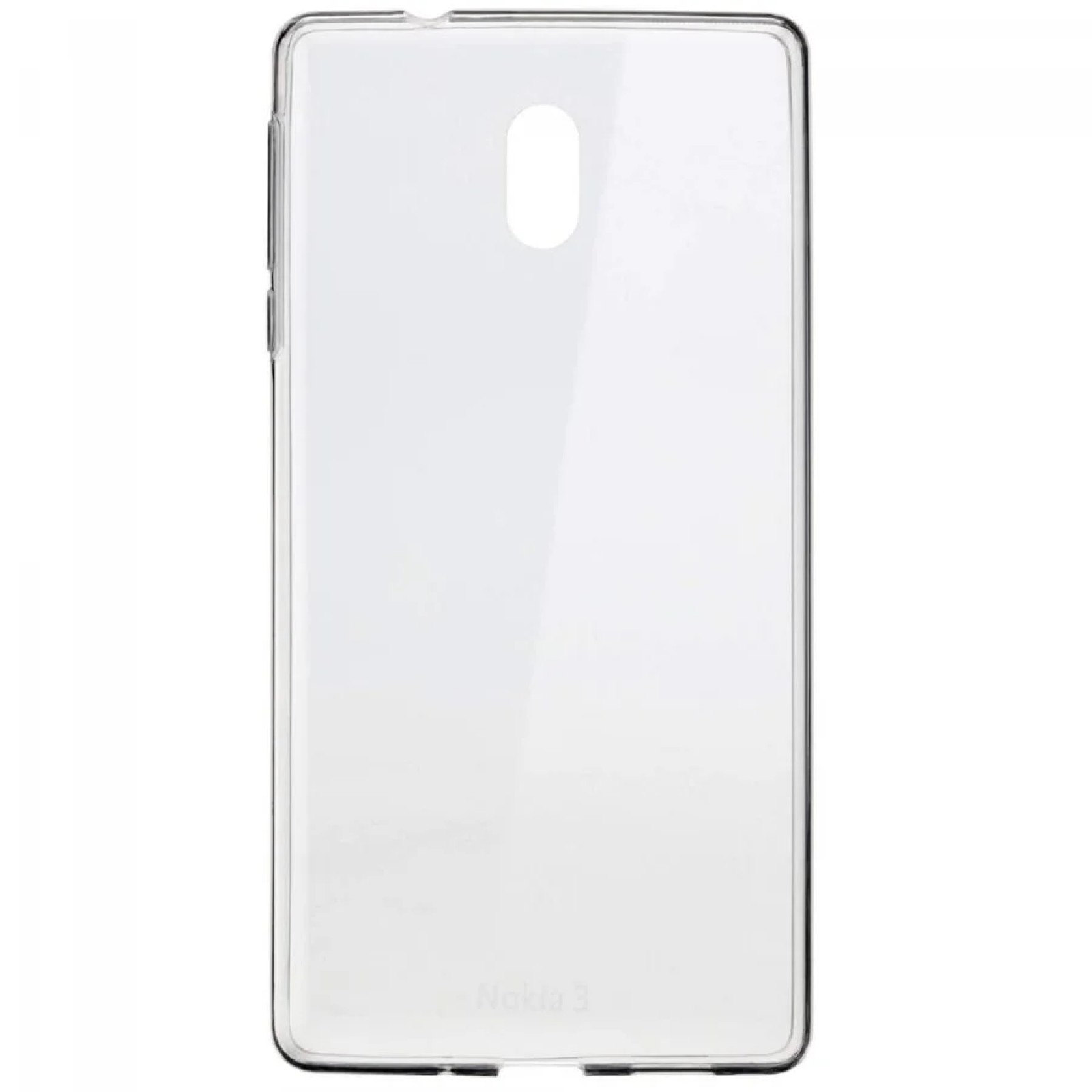 Гръб Slim за Nokia 3 - Прозрачен