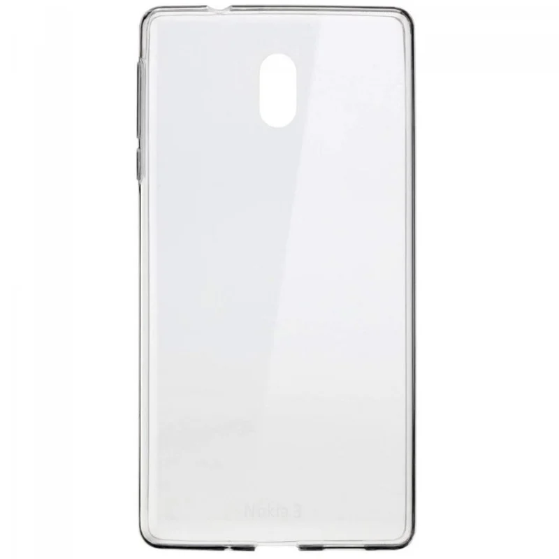 Гръб Slim за Nokia 3 - Прозрачен