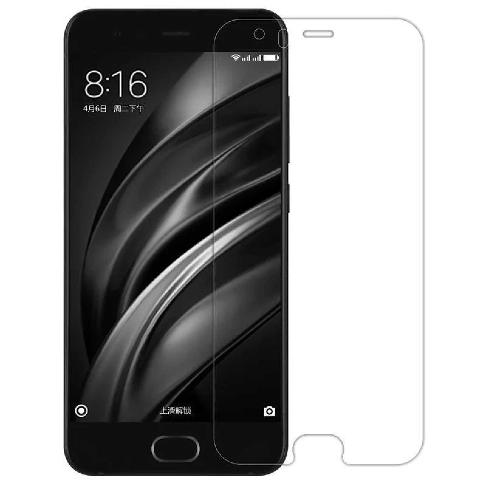Стъклен протектор ttec за Xiaomi Mi 6  Прозрачен