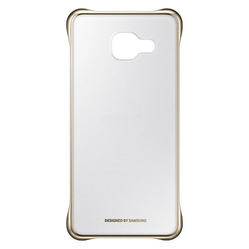 Оригинален твърд гръб за Samsung A3 2016 - Прозрач...