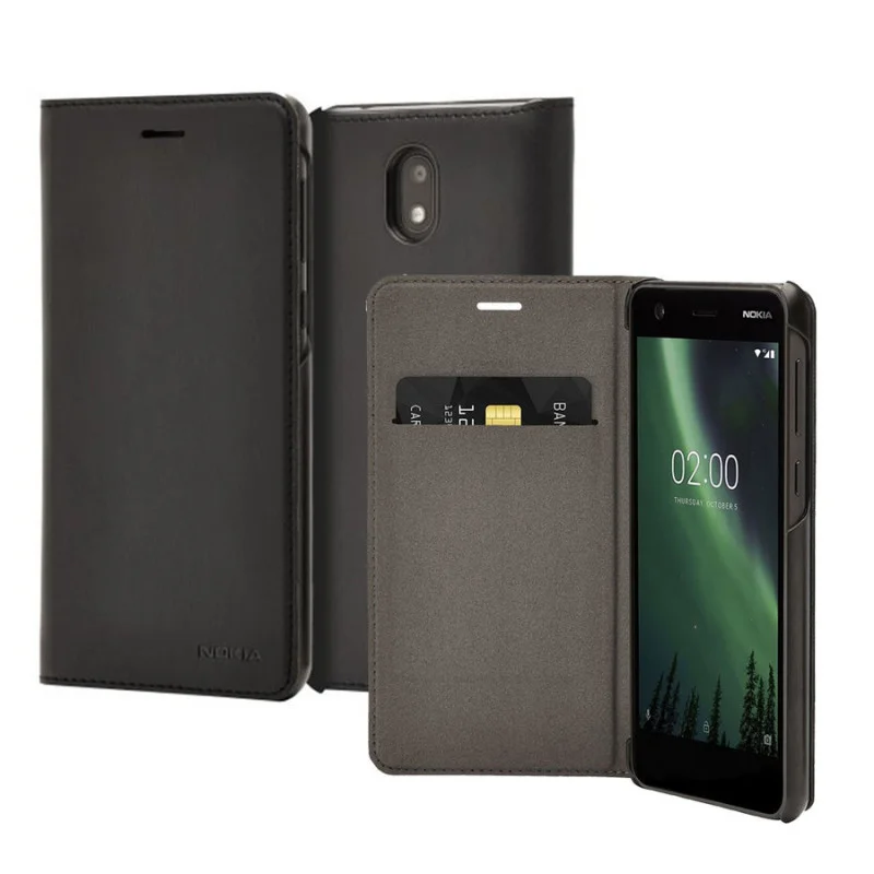 Гръб Nokia  за Nokia 2 Черен