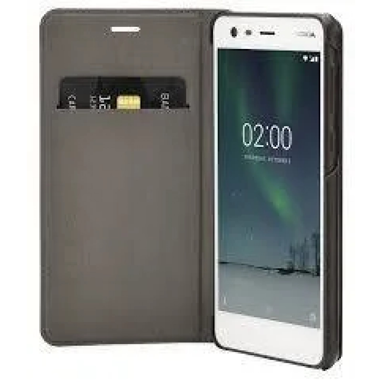 Гръб Nokia  за Nokia 2 Черен