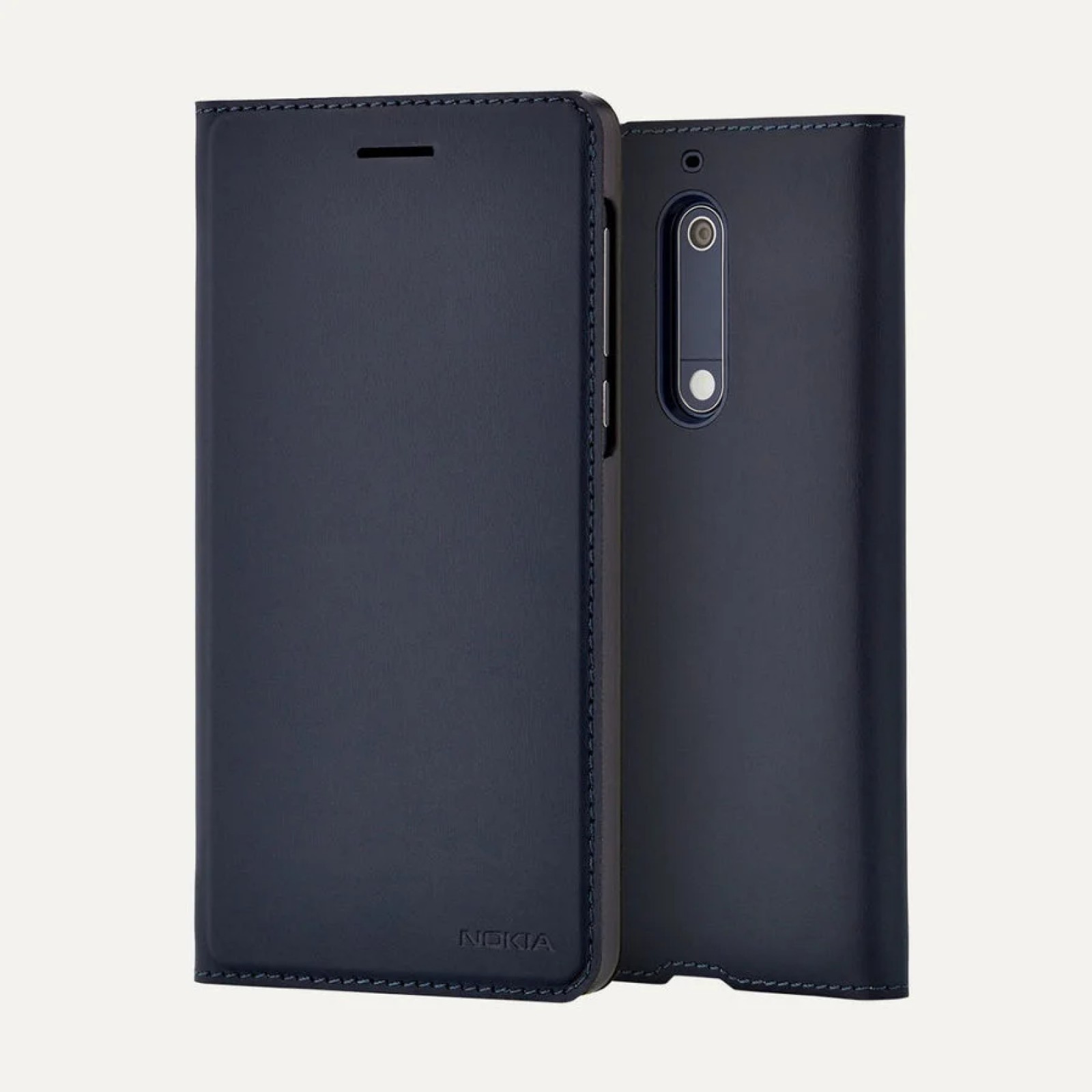 Калъф за Nokia 5 Тъмно син