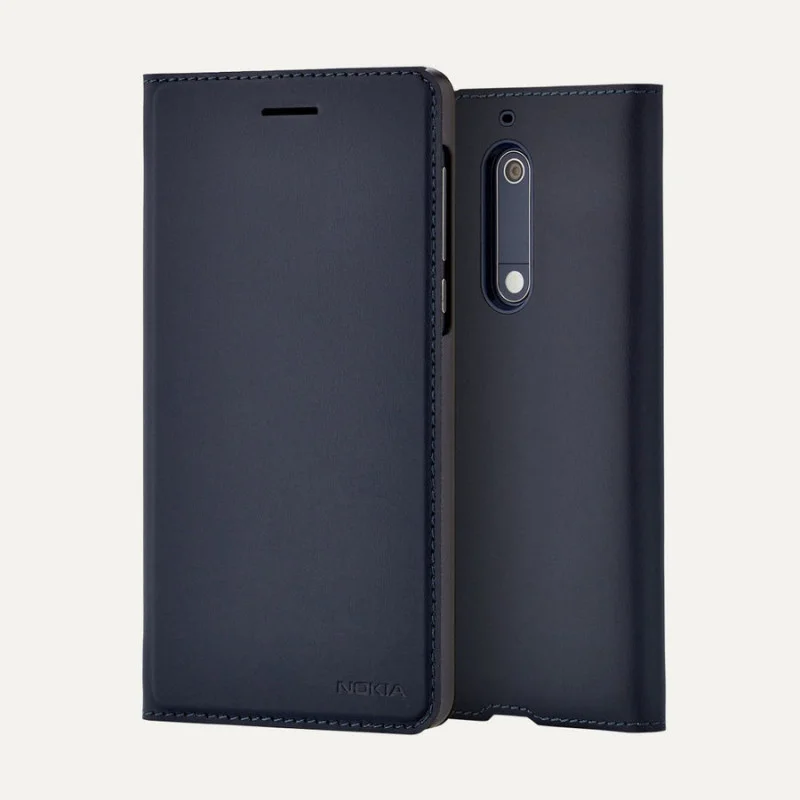 Калъф за Nokia 5 Тъмно син