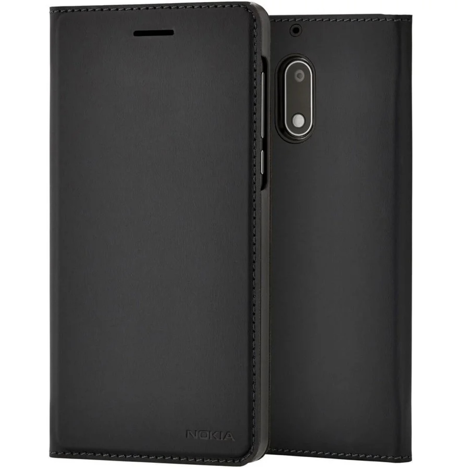Гръб Nokia  за Nokia 6 (2018) Черен