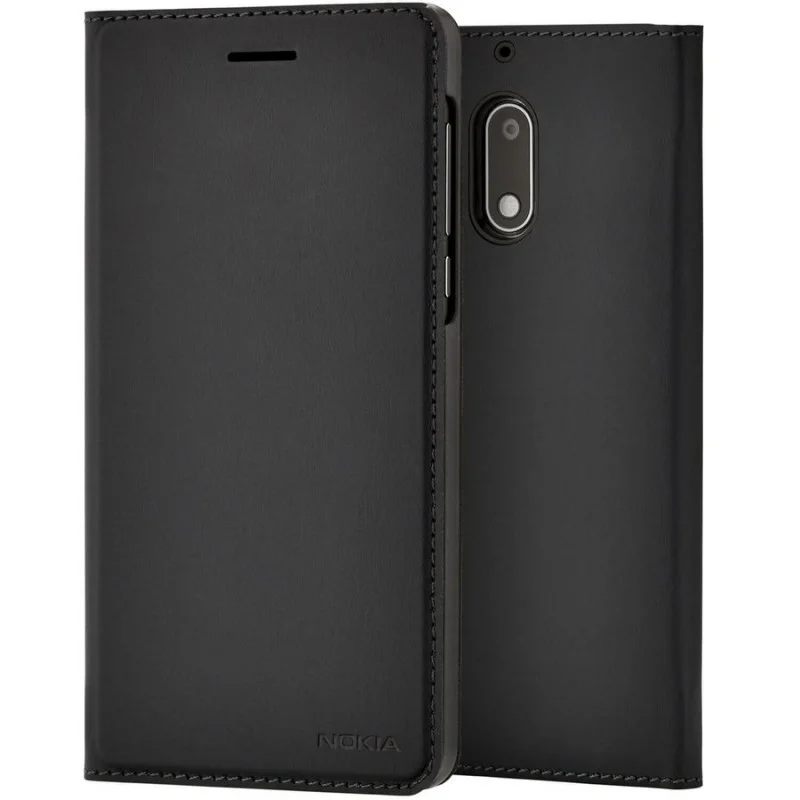 Гръб Nokia  за Nokia 6 (2018) Черен