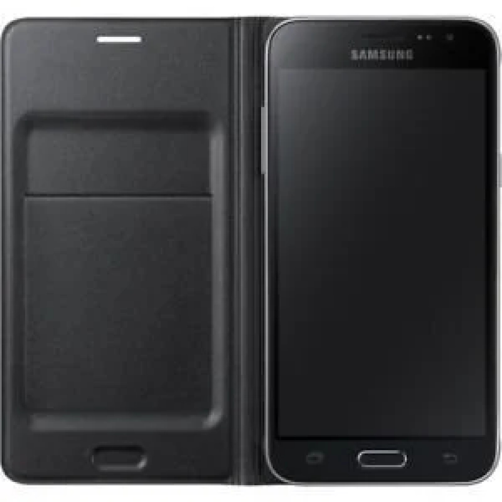 Оригинален калъф за Samsung J3 2016 Черен