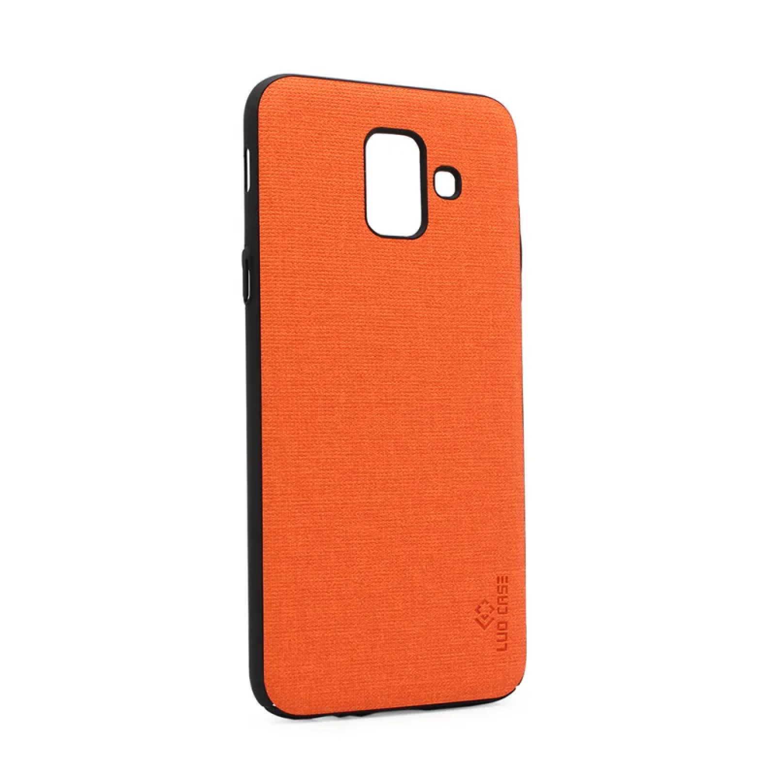 Гръб Luo case  за Samsung Galaxy A6 (2018) Оранжев