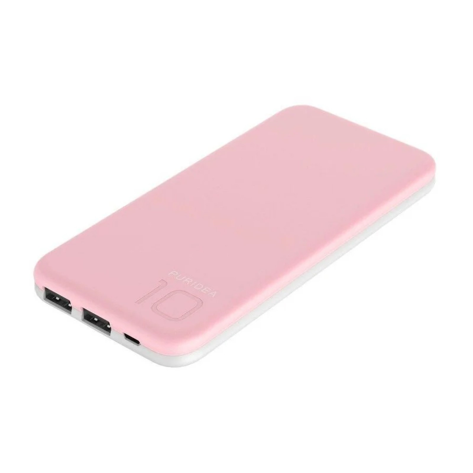 Power Bank PURIDEA S2 10 000 mAh Розова