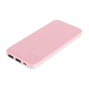 Power Bank PURIDEA S2 10 000 mAh Розова