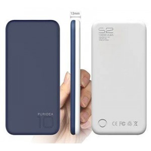 Power Bank PURIDEA S5 7000 mAh Синя
