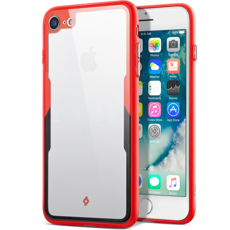 Гръб ttec Bumper Case за Apple iPhone 7/8/SE 2020 ...