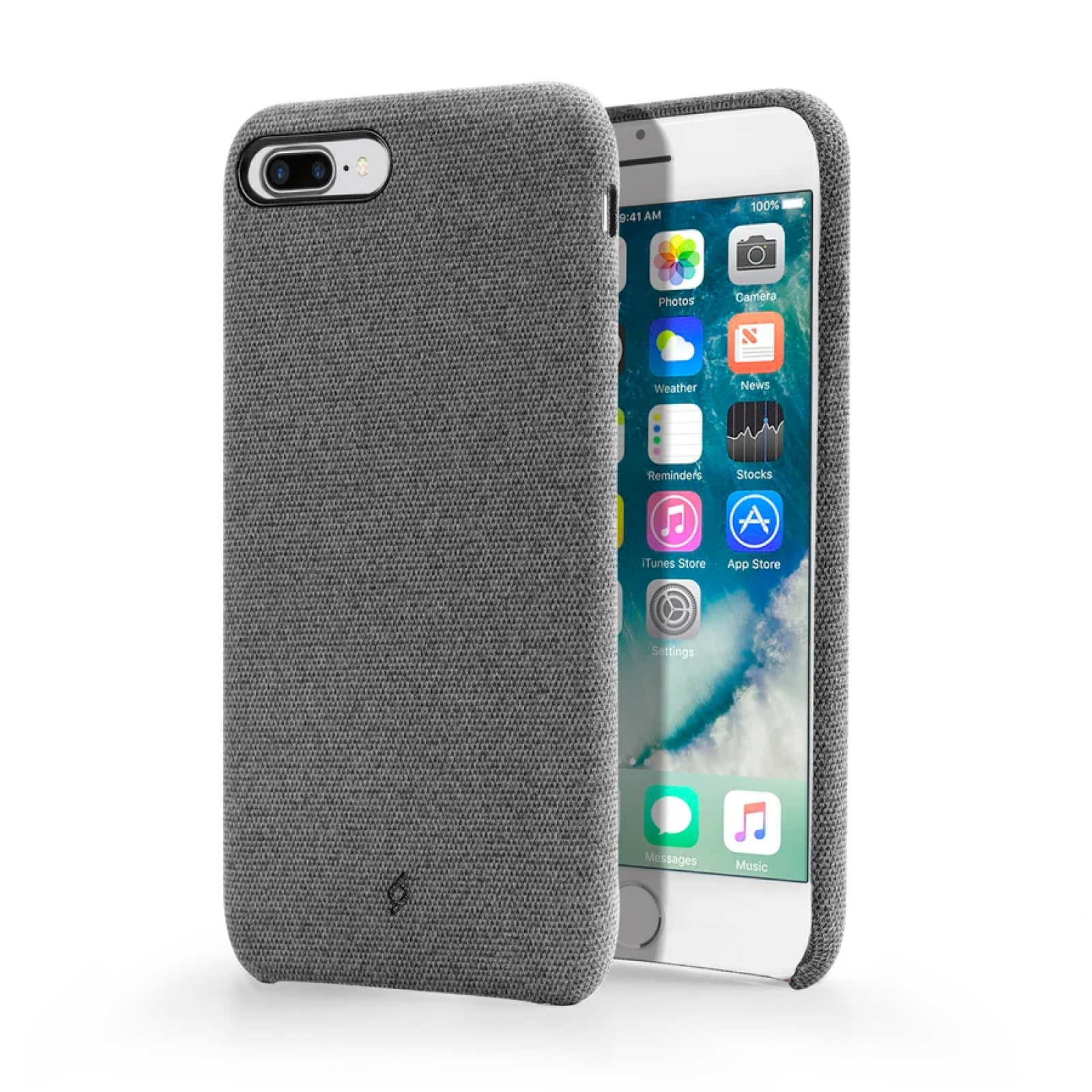Гръб ttec  за Apple Apple iPhone 7 Plus/8 Plus Сив