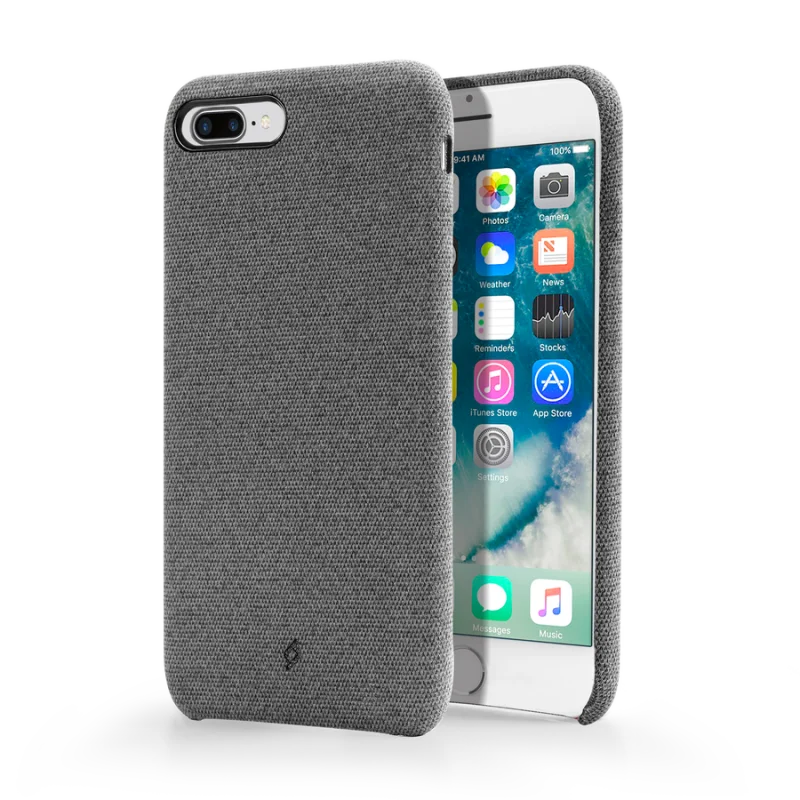 Гръб ttec  за Apple Apple iPhone 7 Plus/8 Plus Сив...