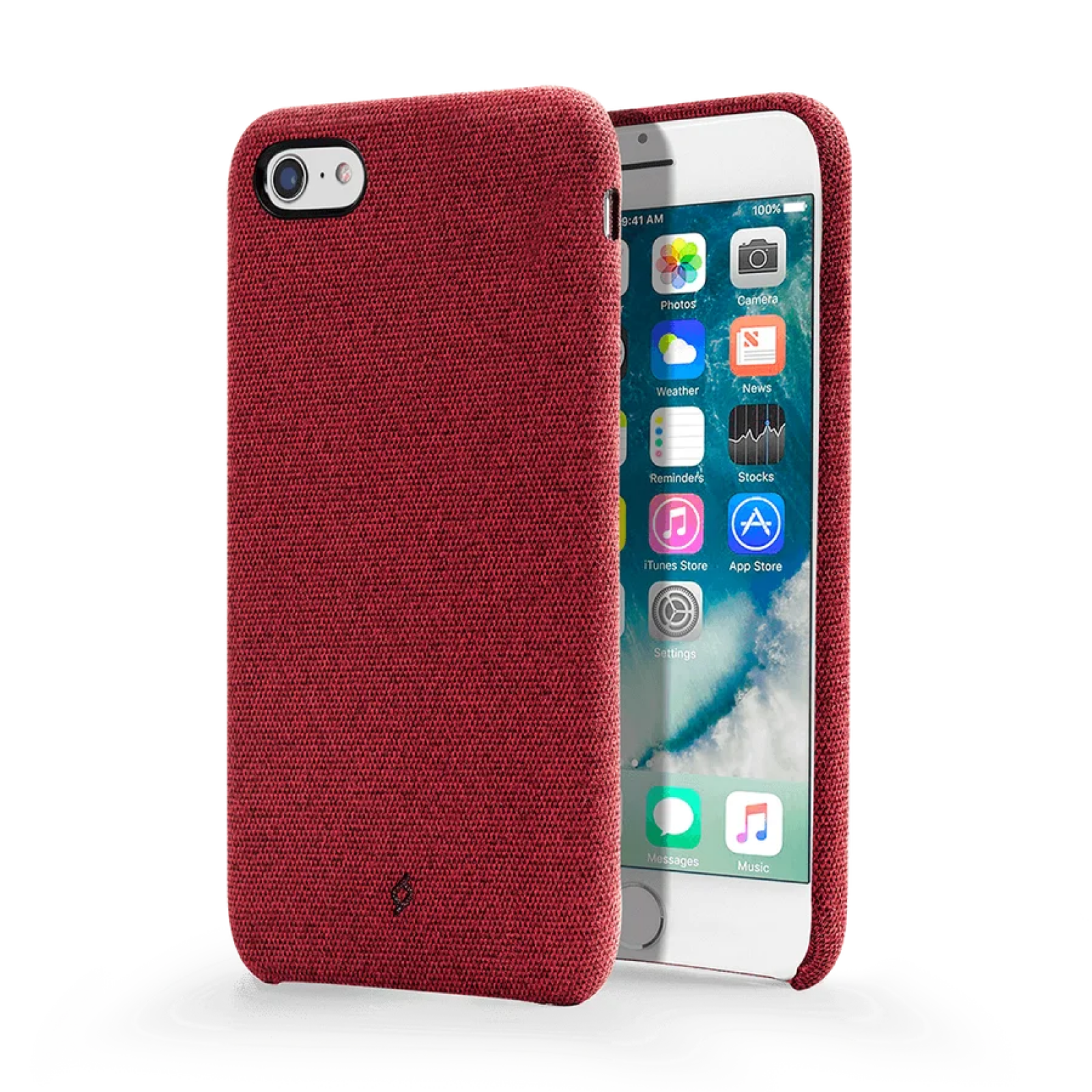 Гръб ttec  за Apple Apple iPhone 7 Plus/8 Plus Червен