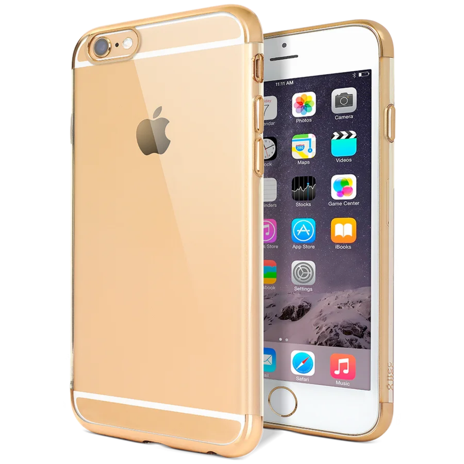 Гръб ttec  за Apple Apple iPhone 7 Plus/8 Plus Златен