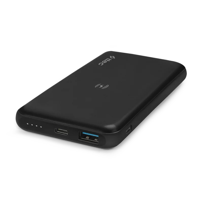 Външна батерия PowerSlim Pro W QI/PD/QC 3.0 10.000...