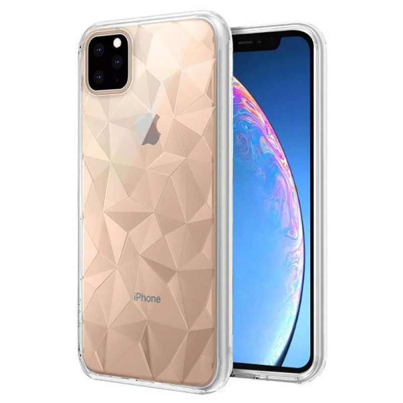 Гръб Forcell  за Apple iPhone 11 Pro Прозрачен...