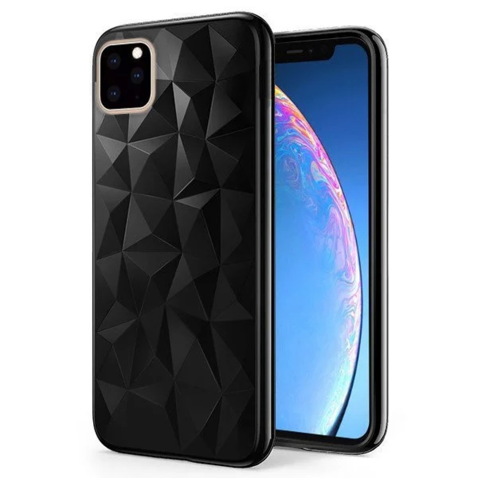 Гръб Forcell  за Apple iPhone 11 Pro Черен