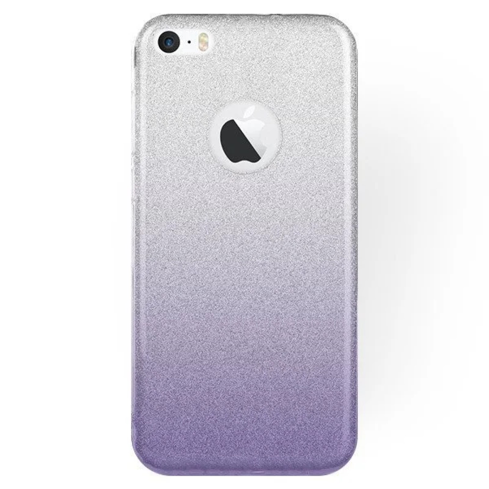 Гръб Forcell  за Apple iPhone 5/5S/SE Сребърен