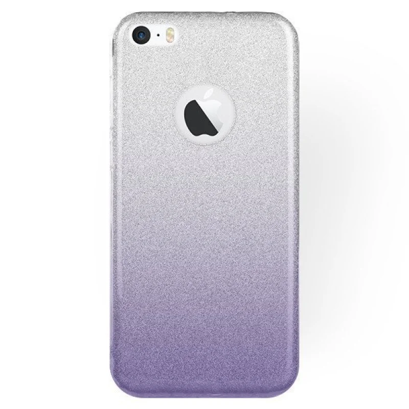 Гръб Forcell  за Apple iPhone 5/5S/SE Сребърен...