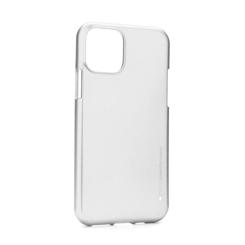 Гръб Jelly Mercury  за Apple iPhone 11 Pro Сребъре...