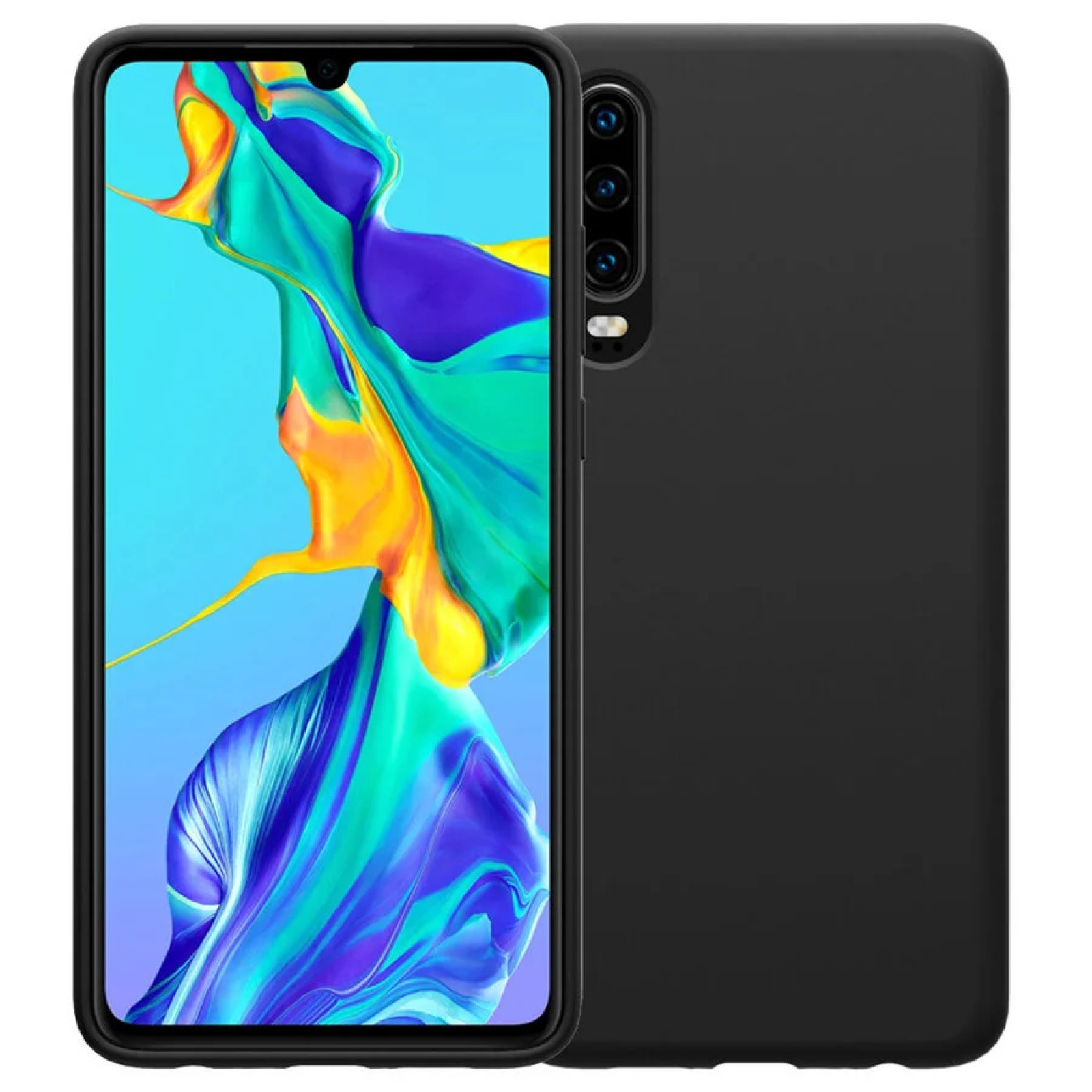 Гръб Nillkin Flex за Huawei/ Honor P30 Черен