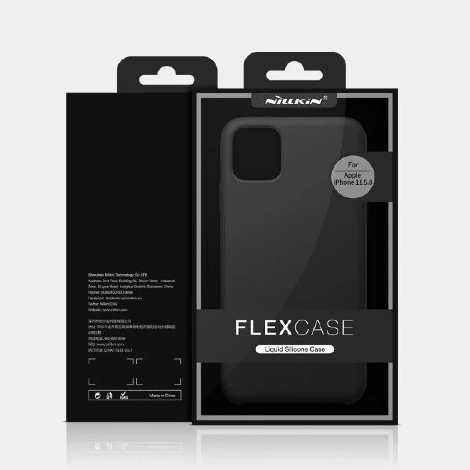 Гръб Nillkin Flex за Apple iPhone 11 Pro Черен