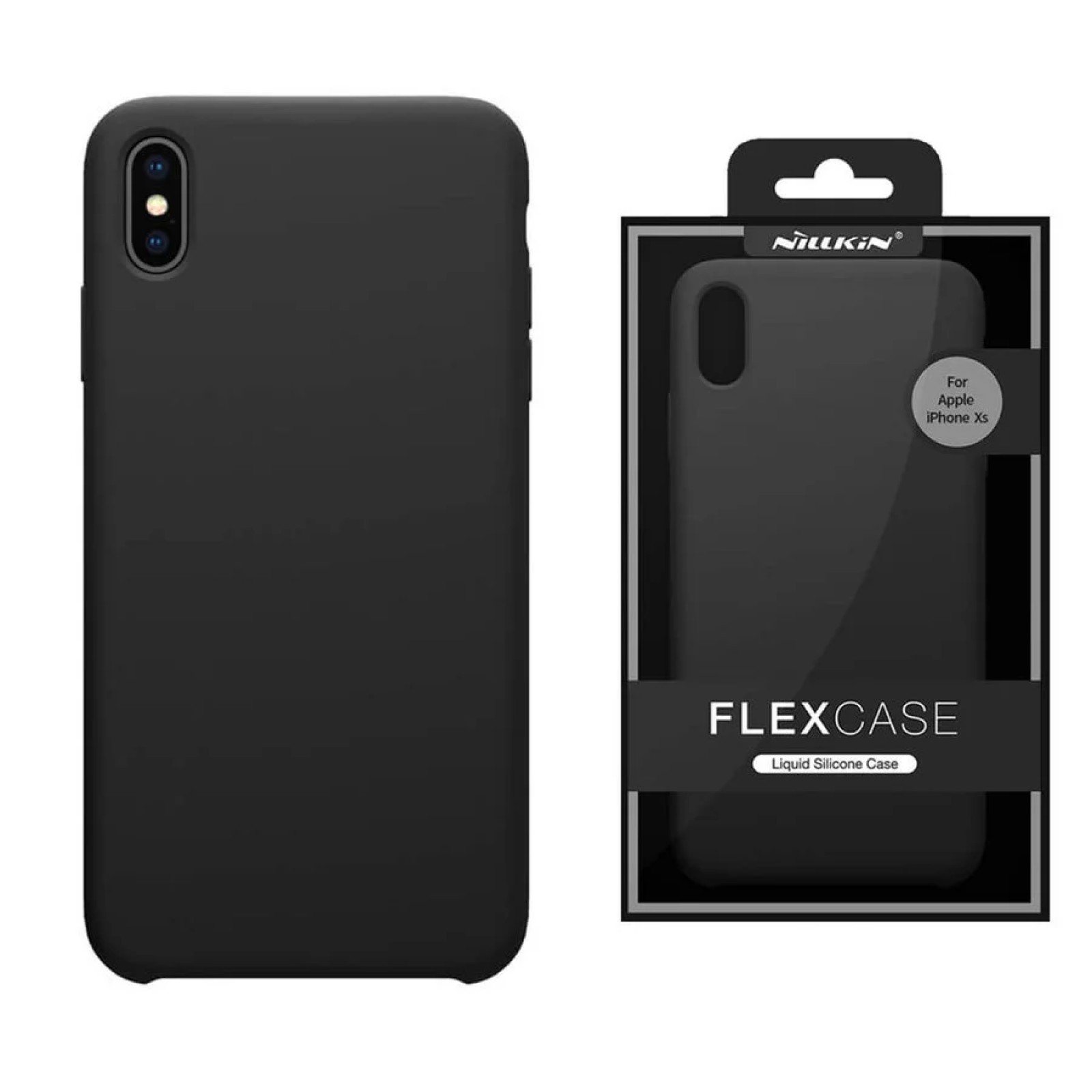 Гръб Nillkin Flex за Apple iPhone X/XS Черен