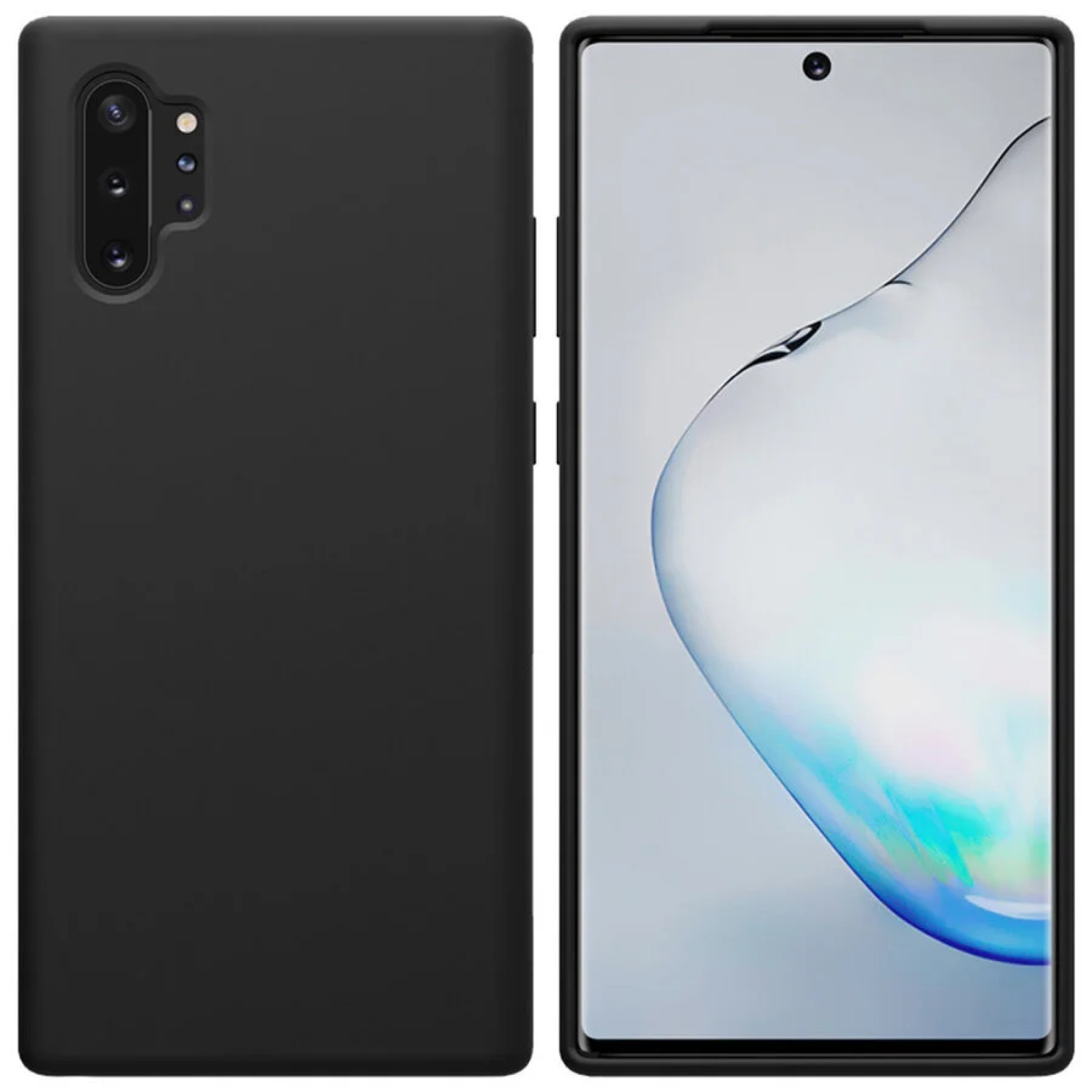 Гръб Nillkin Flex за Samsung Galaxy Note 10 Plus Черен